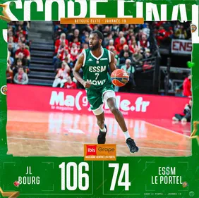 Basket :  L’ESSM s’est vue trop belle