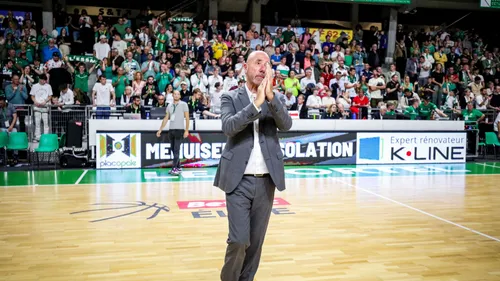 Basket : Eric Girard, une finale pour finir sa belle histoire avec...