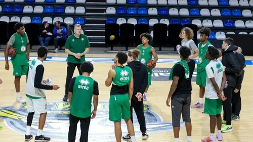 Basket, Le Portel, Arnaud Ricoux : "Nous sommes un sous-marin...