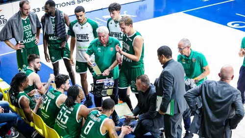 Basket : Eric Girard, coach de l'ESSM, déclare sa flamme à son staff