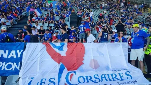 Foot : Les supporters Dunkerquois de l’équipe de France au top sur...