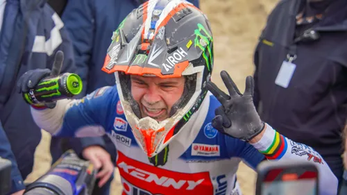 Enduropale 2026 :  l’un des derniers duels Todd Kellett - Milko...