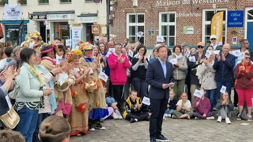 Du changement positif à Equelbecq avec le Village préféré des Français