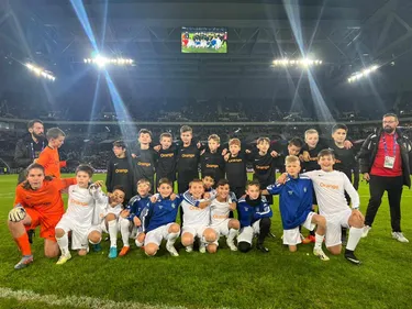 Foot : Le FC Rosendaël avec l’équipe de France, récompense du...