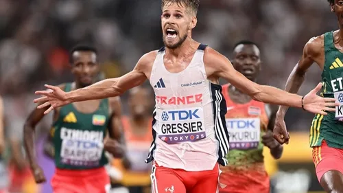 Athlétisme : Jimmy Gressier, le Champion propre