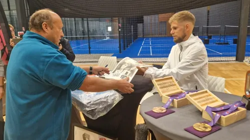 Saint-Martin-Boulogne : un beau moment de partage entre Jimmy...