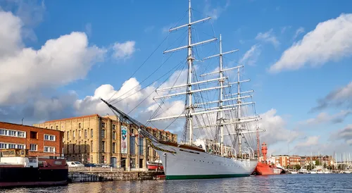 Dunkerque : Halloween et les pirates débarquent sur la Duchesse Anne