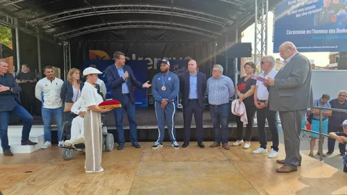 Dunkerque déjà tourné vers les Jeux Olympiques de 2028