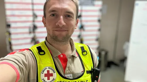 Paris 2024, Saint-Pol-sur-Mer : Rémy Bécuwe, l’un des anges...