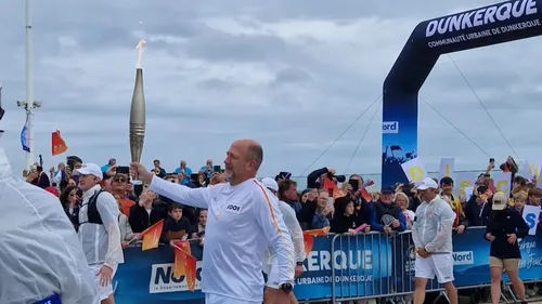 La Flamme Paralympique est à Calais ce dimanche