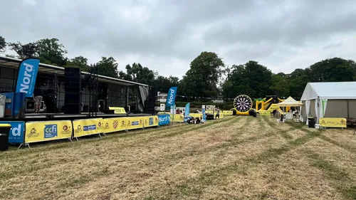 Oxelaëre : Interville à la sauve Nordiste, avec les Jeux Flamands,...