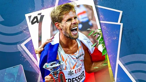 Athlétisme, le Boulonnais Jimmy Gressier : "Je ne me refuse aucun...