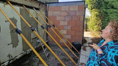 Une famille craint de voir sa maison s’effondrer à Killem