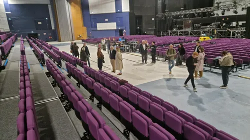 Dunkerque : des gradins plus confortables, plus modulables, le...