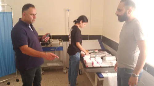 Gravelines : il s'est envolé samedi au Liban pour aider les...