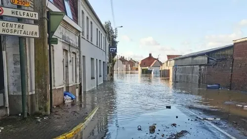 Inondations dans l’Audomarois, le Boulonnais… Vers la fin du...