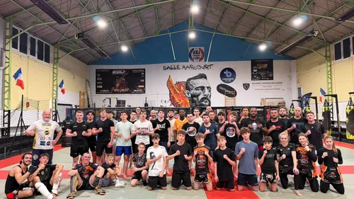 Le Portel, MMA :  les espoirs Boulonnais au milieu des stars