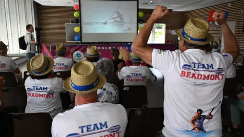 Paris 2024 : Maxime Beaumont, le Phénix du kayak