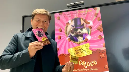 À Coudekerque-Branche, on peut aller à Disney en mangeant du chocolat