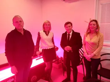 Coudekerque-Branche : de la lumière rouge pour soigner les douleurs