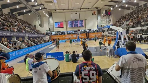 Basket : Un Opalico Gravelines - Le Portel qui vaut très cher