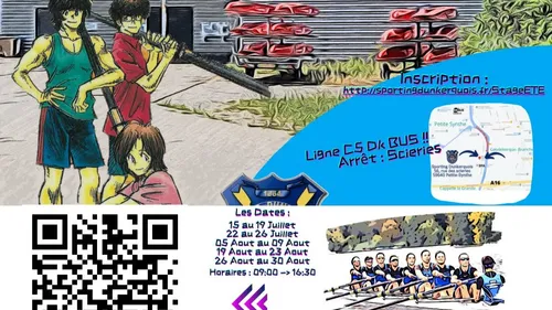 Initiations, Histoire… Le Sporting Dunkerquois vous ouvre ses...