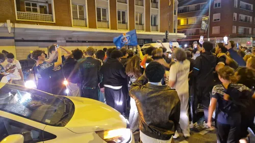 Foot : Les supporters Nordistes du PSG ont enfin pu se lâcher...