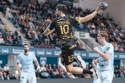 Hand : Dylan Tossin, la jeunesse Dunkerquoise qui progresse