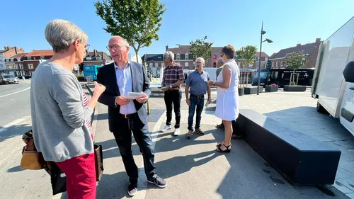 Paul Christophe, un consensus qu’il va falloir travailler au niveau...
