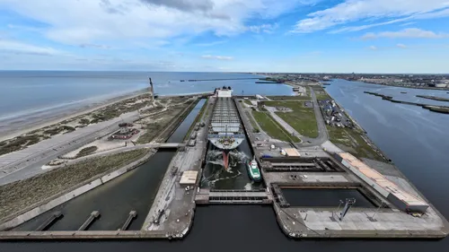 Le Port de Dunkerque se porte bien, et ça devrait encore continuer...
