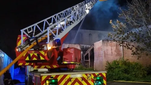 Incendie de Sportica, Bertrand Ringot : "Les Gravelinois ont le...