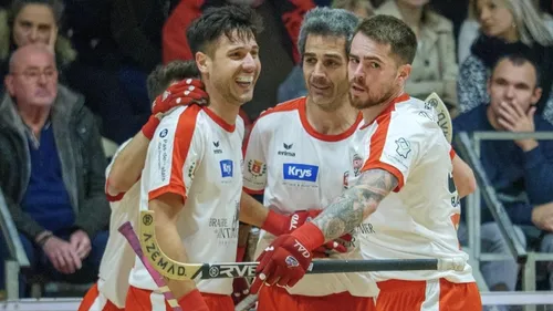 Rink-hockey : La Ligue des Champions, c’est encore plus fort, mais...