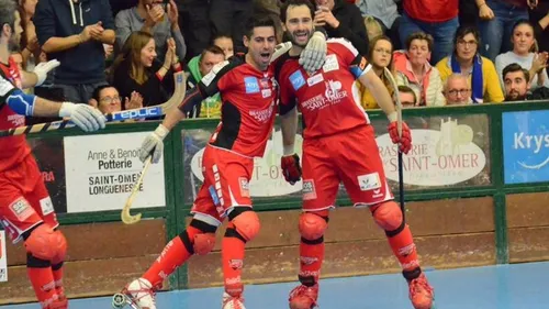 Rink-hockey : Marçal Cuenca, le plus Espagnol des Audomarois,...