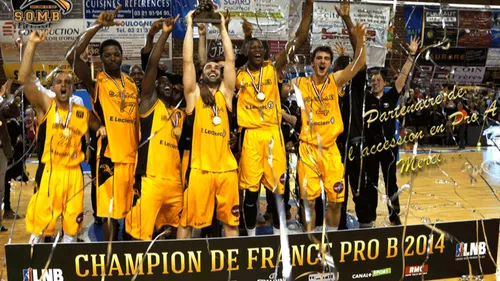 Basket : Dix ans après la montée en Pro A, Boulogne veut se servir...