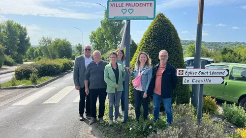 Saint-Léonard désormais "Ville prudente"