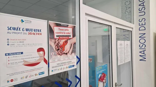 Une soirée caritative à Dunkerque pour les 30 ans du Sidaction