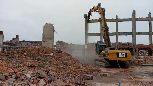 Gravelines : la destruction de Sportica vient de commencer, un...