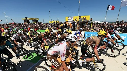 Dunkerque partout sur la planète grâce au Tour de France