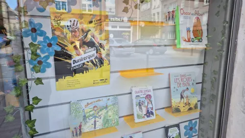 Cyclisme :  Tout Dunkerque va se mettre aux couleurs du Tour de France