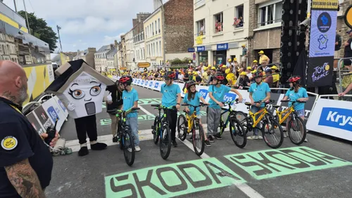 De belles histoires avec le Tour de France, comme celle du Foyer...