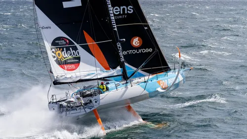 Vendée Globe : Malgré les premiers coups durs, Thomas Ruyant...