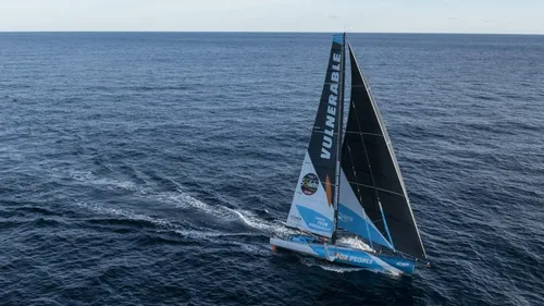 Vendée Globe : Le calme avant la tempête pour Thomas Ruyant