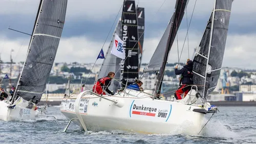 De l’ambition pour Dunkerque Voile sur le Tour de France