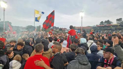 Foot : De la folie et de la fête à Boulogne pour le retour en National