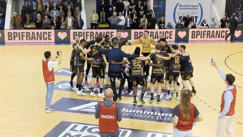 Hand : victoire de Dunkerque face à Nîmes, on appelle ça un match...