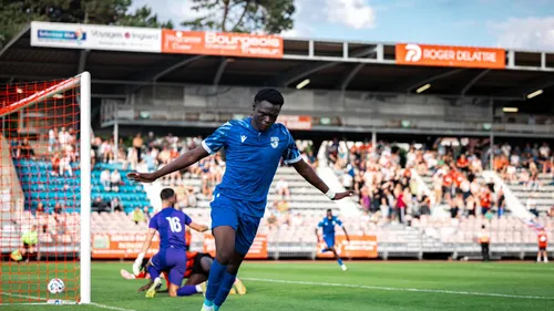Foot : Dunkerque offensif dès le début de cette Ligue 2