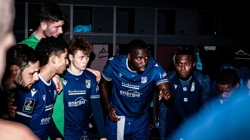 Foot :  En cas de victoire contre Lorient, Dunkerque ne pourra plus...