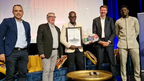 Foot, Dunkerque : Edwin Pindi, "Je laisse derrière moi un club...