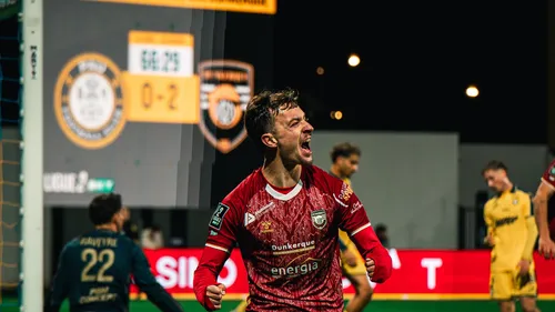 Foot : Dunkerque solide sur ses appuis à l’entame de cette deuxième...