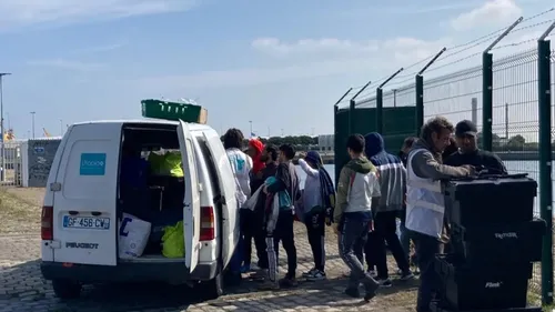 Crise migratoire : sur la Côte d’Opale, l’accord Franco-britannique...